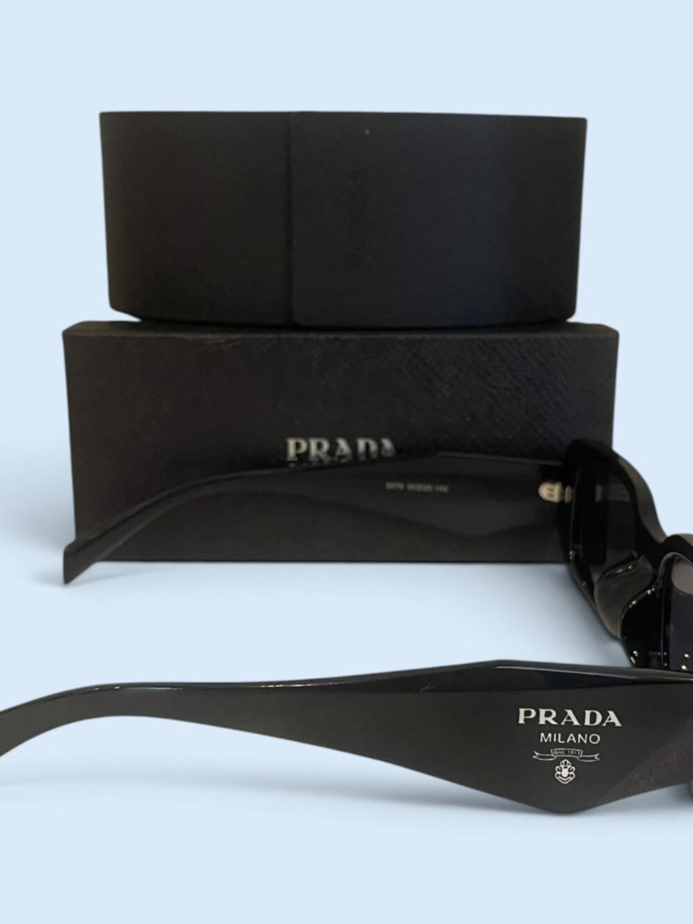 Prada Black Sunglasses -Like New